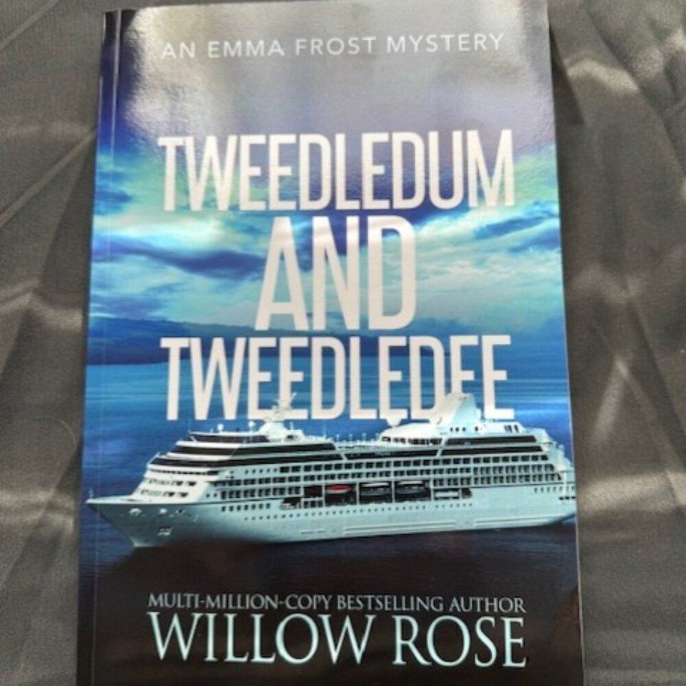 Tweedledum And Tweedledee Emma Frost Mystery Book 6 Paperback